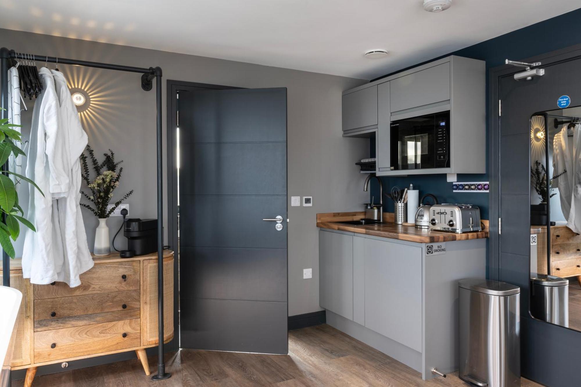 Uno - Luxury Serviced Apartamento Carbis Bay